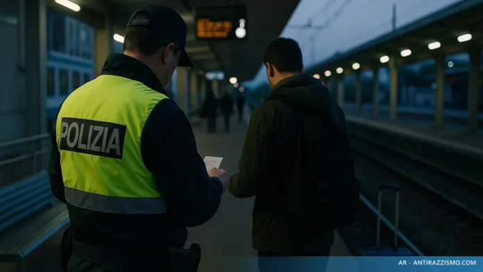 Profilazione razziale nella vita quotidiana
