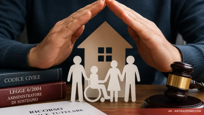 Amministratore di sostegno: ricorso al giudice tutelare, codice civile e protezione della persona beneficiaria