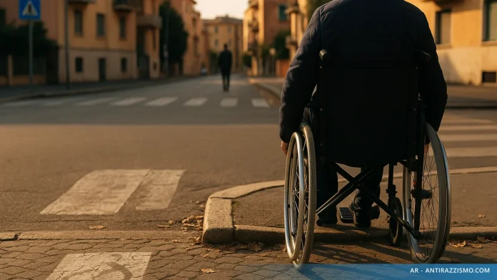 Disabilità problemi quotidiani nella vita quotidiana