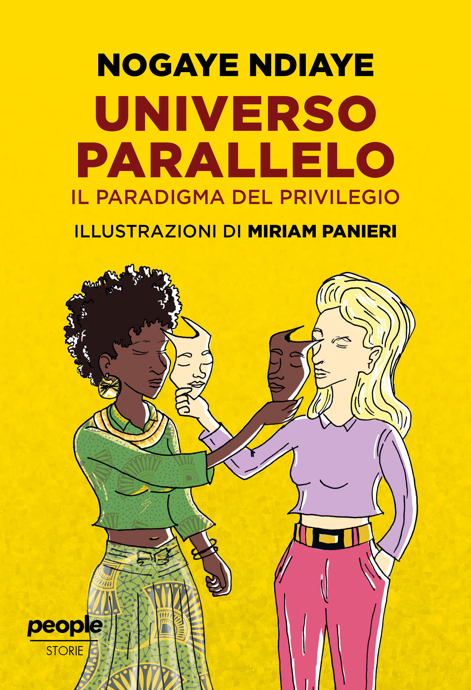 Copertina del libro Universo parallelo. Il paradigma del privilegio di Nogaye Ndiaye